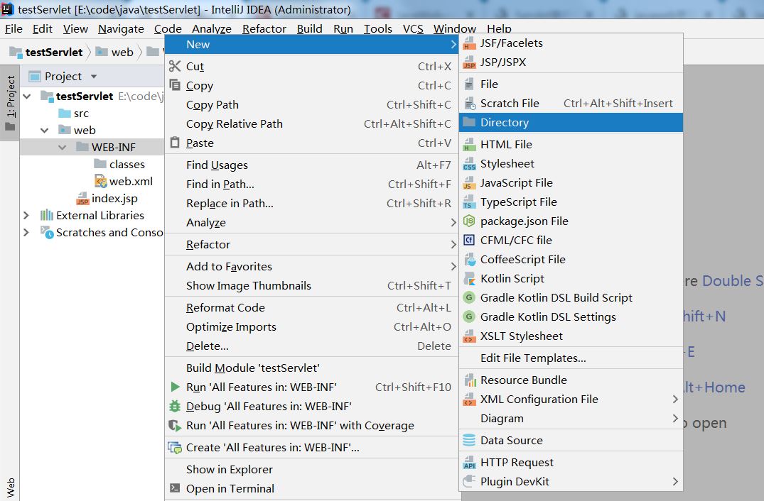 詳解如何使用IntelliJ IDEA新建一個(gè)Servlet項(xiàng)目