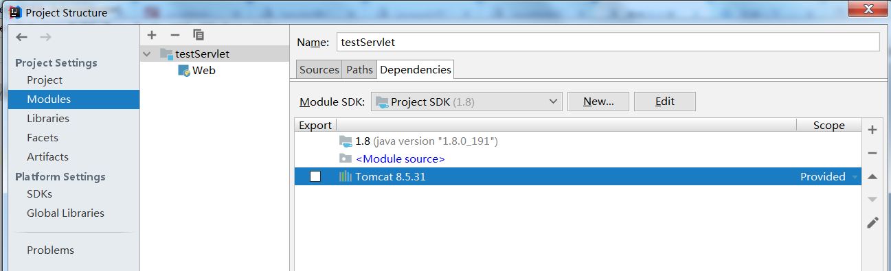 詳解如何使用IntelliJ IDEA新建一個(gè)Servlet項(xiàng)目