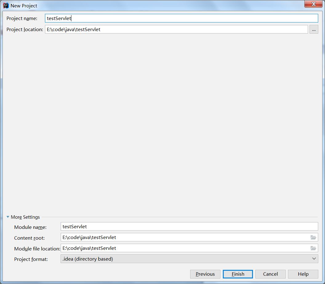詳解如何使用IntelliJ IDEA新建一個(gè)Servlet項(xiàng)目
