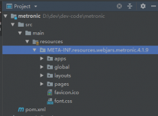 SpringBoot使用WebJars統一管理靜態資源的方法