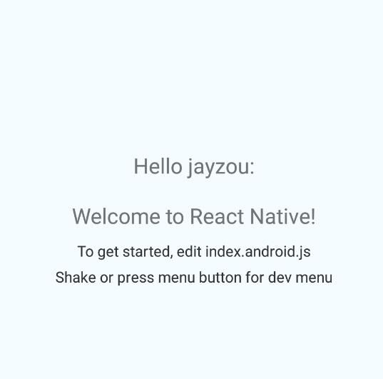 Windows下React Native的Android環境部署及布局示例