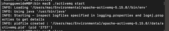 Springboot整合activemq的方法步驟