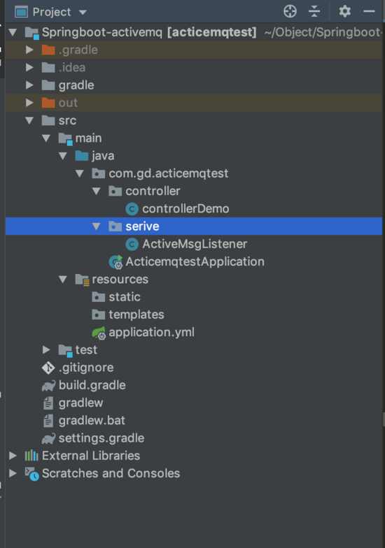 Springboot整合activemq的方法步驟