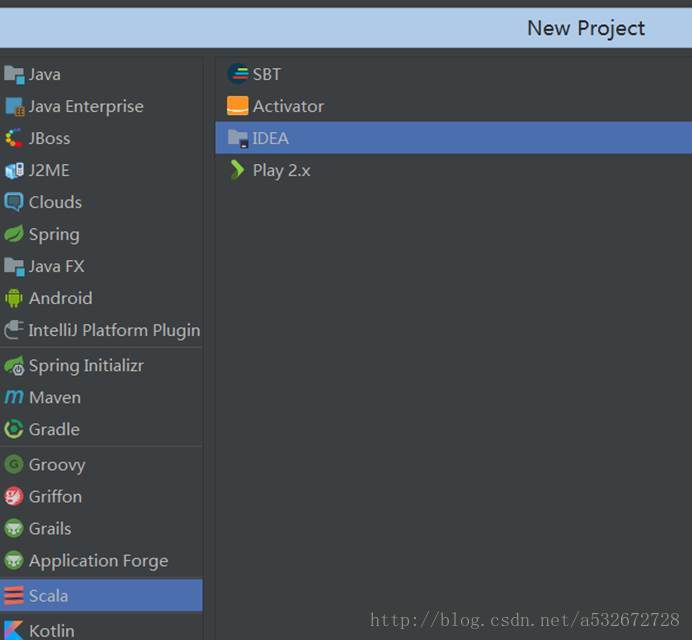 詳解IntelliJ IDEA創建spark項目的兩種方式