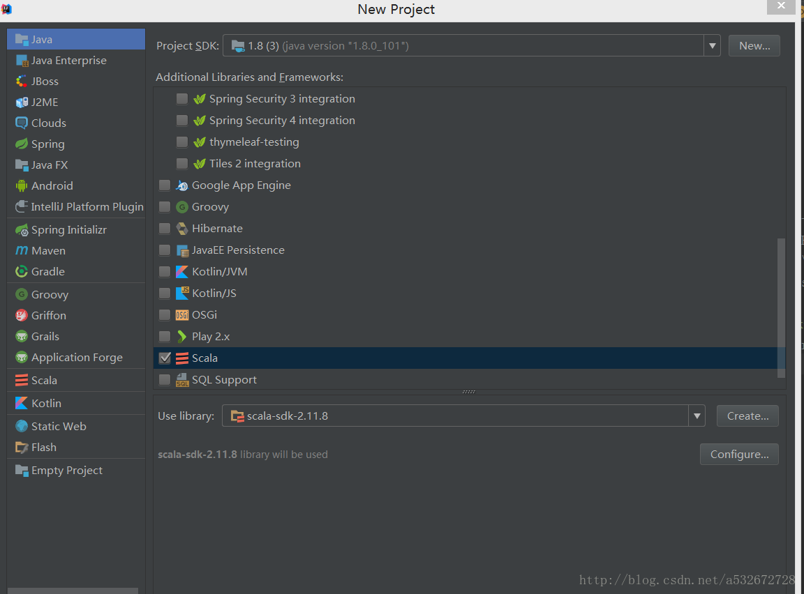 詳解IntelliJ IDEA創建spark項目的兩種方式