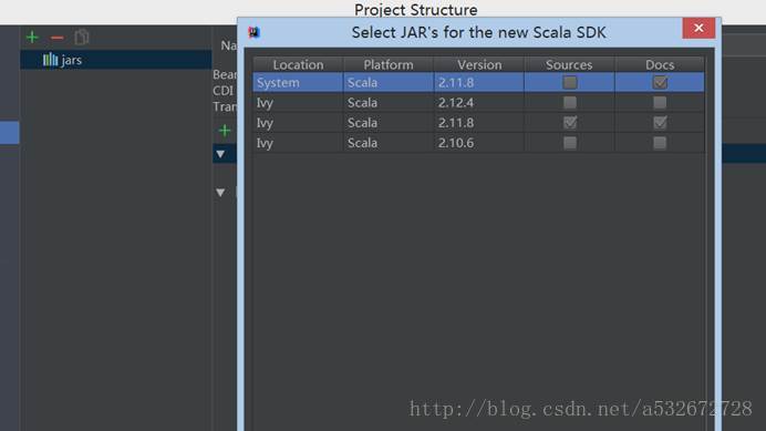 詳解IntelliJ IDEA創建spark項目的兩種方式