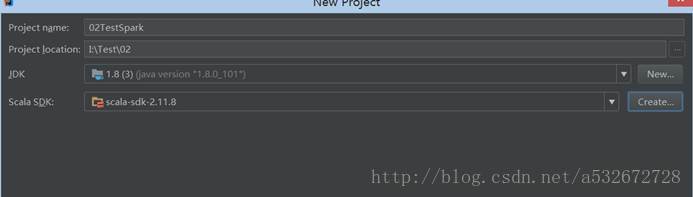 詳解IntelliJ IDEA創建spark項目的兩種方式