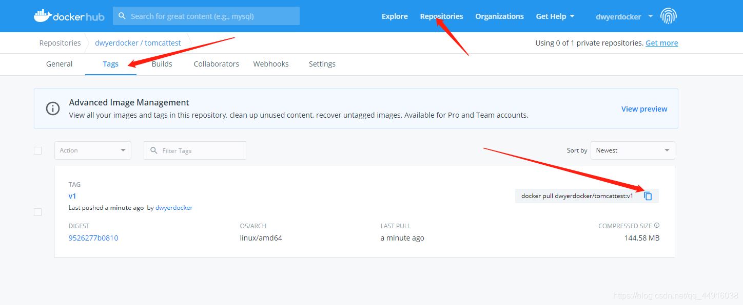 通過idea打包項目到docker的操作方法