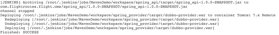 使用Jenkins配置Git+Maven的自動(dòng)化構(gòu)建的方法