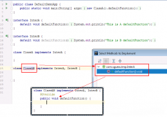 Java8的default和static關鍵字的使用講解