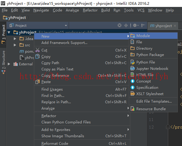 IntelliJ IDEA打開(kāi)多個(gè)Maven的module且相互調(diào)用代碼的方法