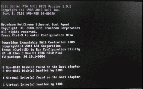 DELL R720服務(wù)器安裝Windows Server 2008 R2系統(tǒng)的圖文詳解