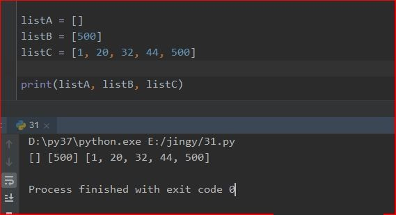 Python創建或生成列表的操作方法