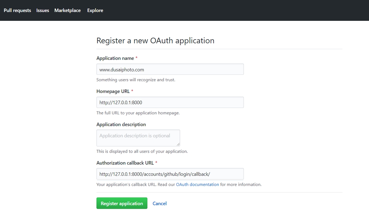 用django-allauth實現第三方登錄的示例代碼