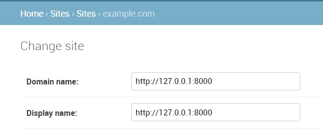 用django-allauth實現第三方登錄的示例代碼