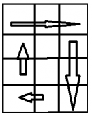 Java順時針打印矩陣