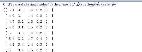 Python中的支持向量機SVM的使用（附實例代碼）