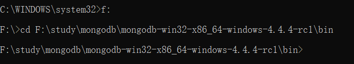 2021最新版windows10系統MongoDB數據庫安裝及配置環境
