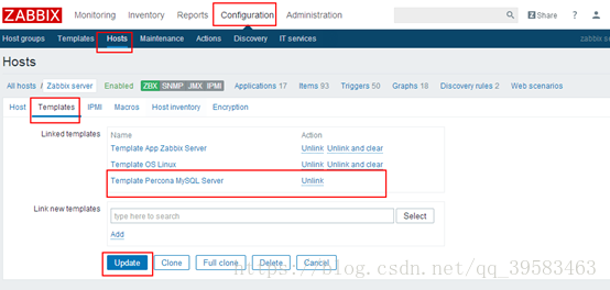 zabbix通過percona插件監(jiān)控mysql的方法