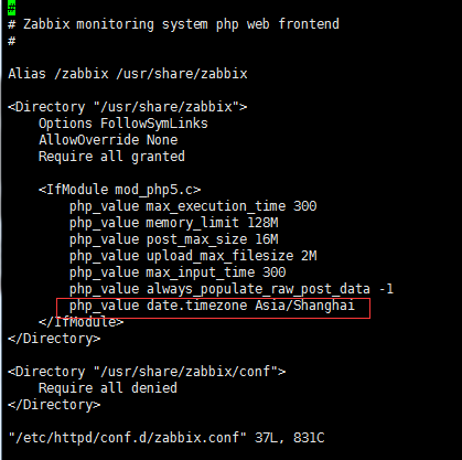 在centos7安裝zabbix3.0的超詳細步驟記錄
