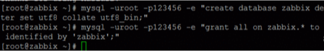 在centos7安裝zabbix3.0的超詳細步驟記錄