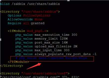 在centos7安裝zabbix3.0的超詳細步驟記錄