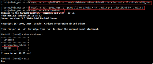 在centos7安裝zabbix3.0的超詳細步驟記錄