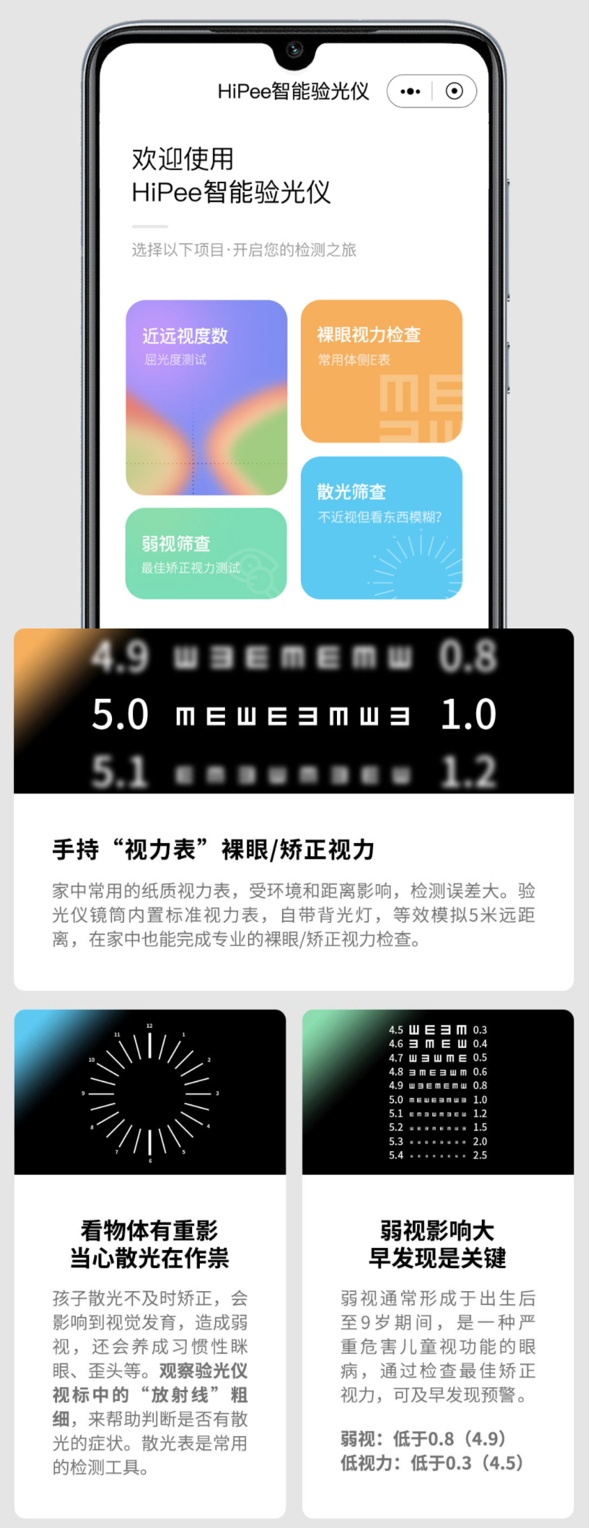 小米有品 499 元眾籌智能驗(yàn)光儀：能檢測(cè)近視度數(shù)、篩查散光