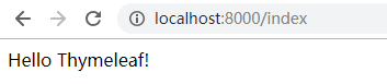 SpringBoot引入Thymeleaf的實現方法