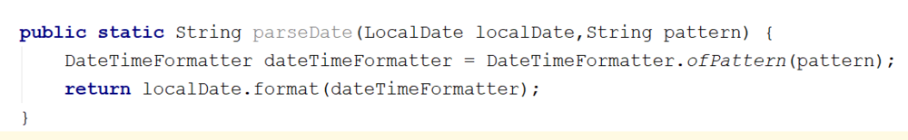 java8、jdk8日期轉(zhuǎn)化成字符串詳解
