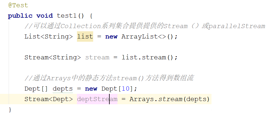 java8使用Stream API方法總結(jié)