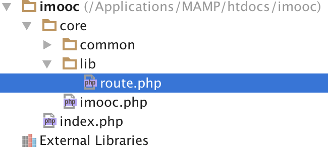 PHP從零開始打造自己的MVC框架之路由類實現方法分析