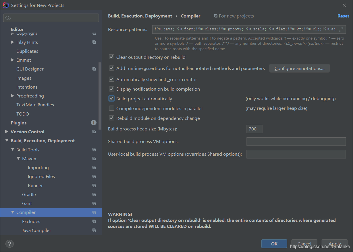 IntelliJ IDEA 2020常用配置設(shè)置大全(方便干活)