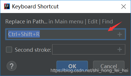 Intellij IDEA全局替換快捷鍵整理