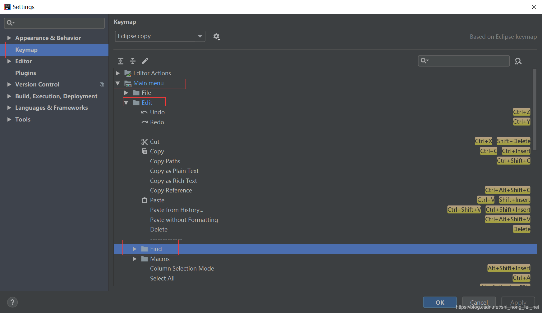 Intellij IDEA全局替換快捷鍵整理