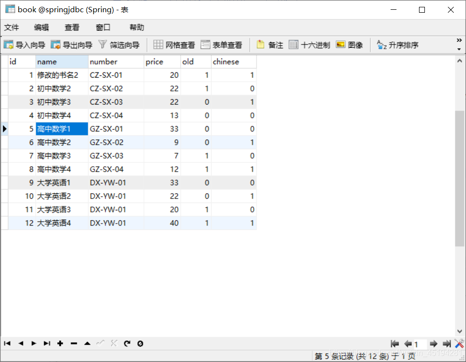 MyBatis中如何接收String類型的參數(shù)實現(xiàn)