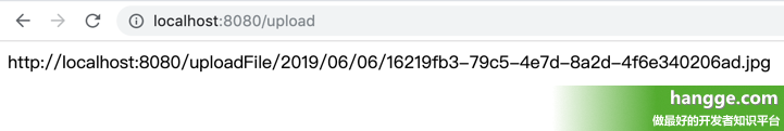springboot 單文件上傳的實現步驟