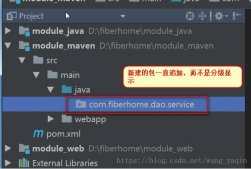 完美解決idea創建文件時,文件不分級展示的情況