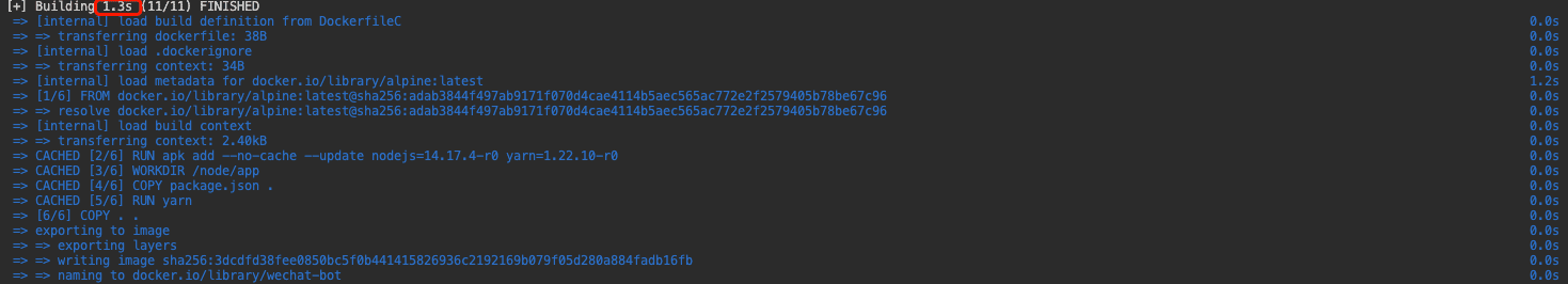 如何優化 Node 項目的 Docker 鏡像