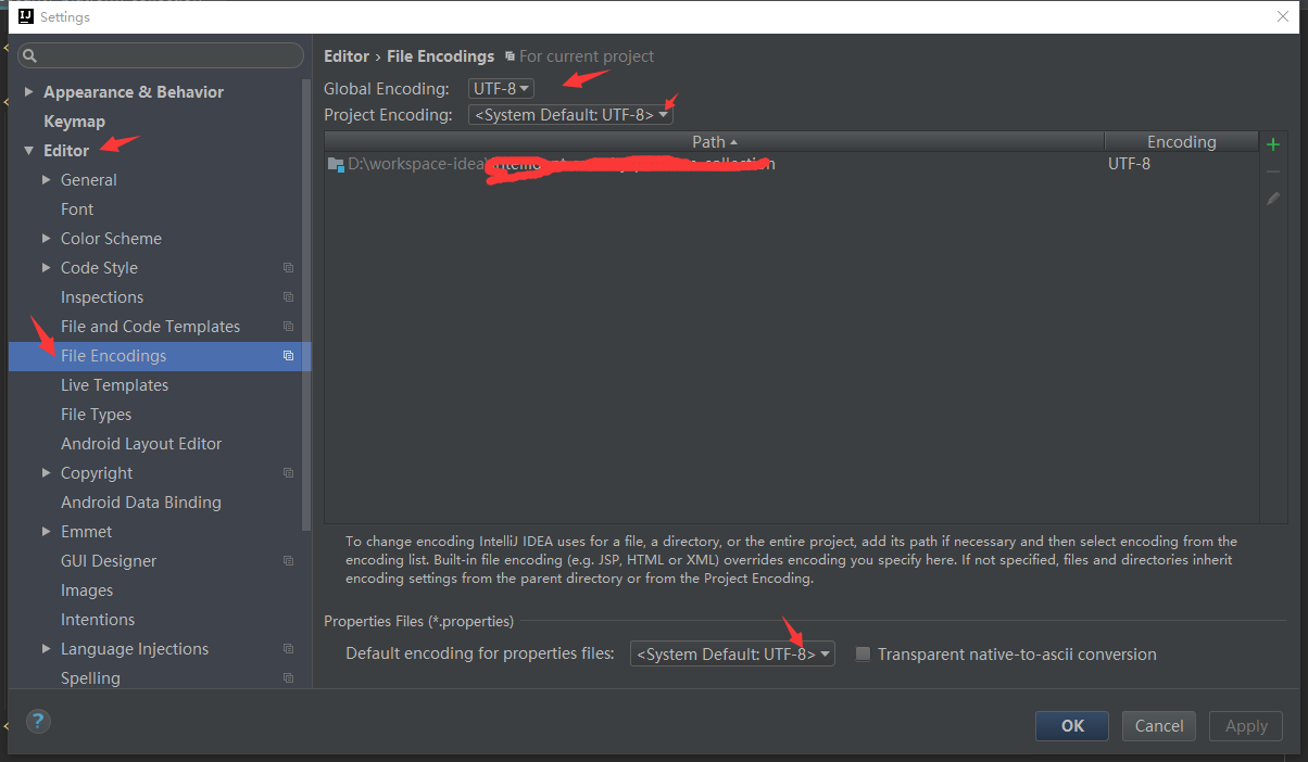 兩分鐘解決IntelliJ IDEA中文亂碼問題(推薦)