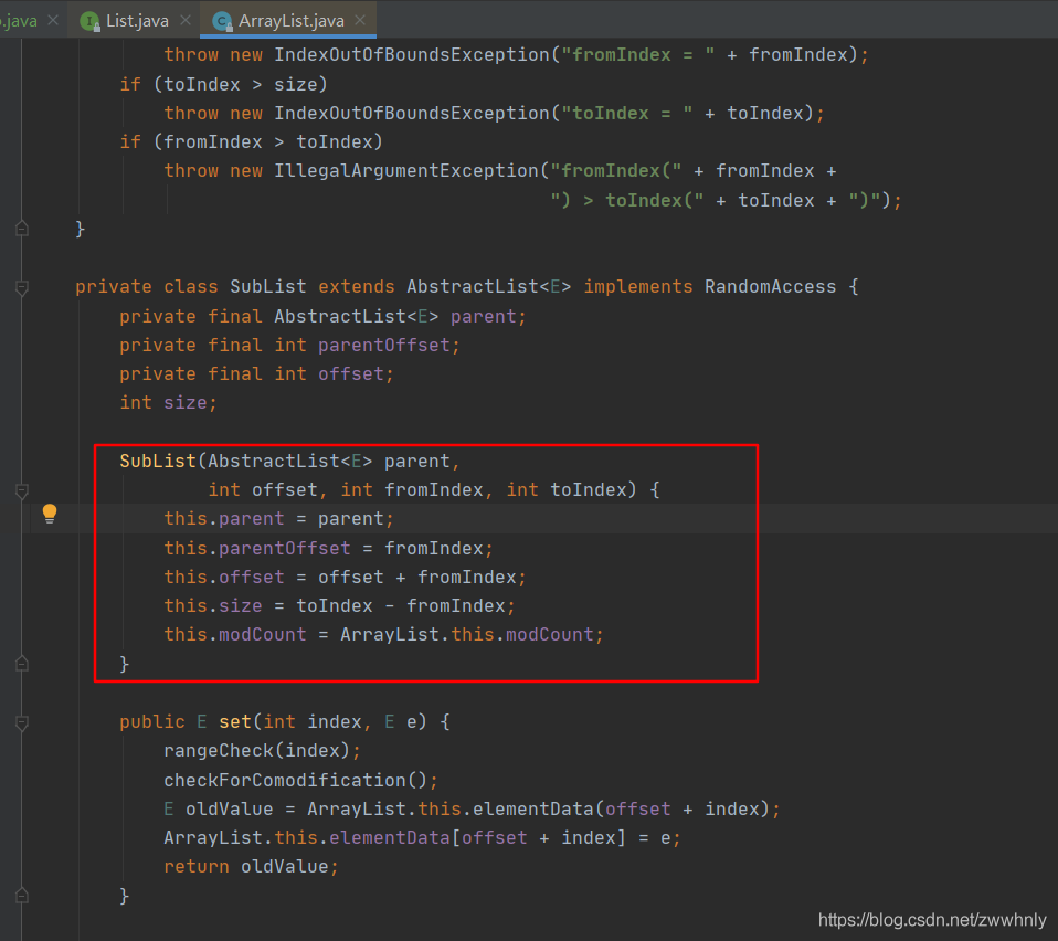 java中為什么要謹(jǐn)慎使用Arrays.asList、ArrayList的subList