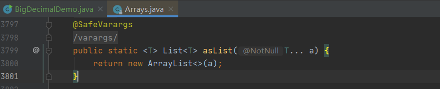java中為什么要謹(jǐn)慎使用Arrays.asList、ArrayList的subList