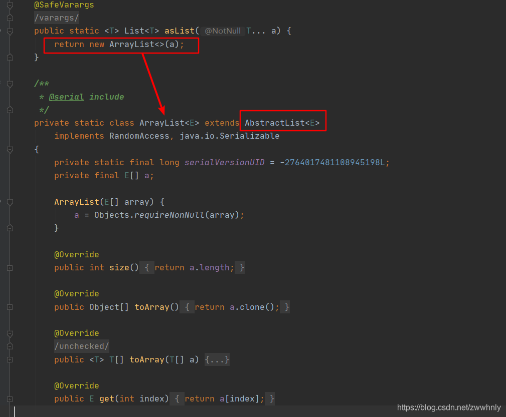 java中為什么要謹(jǐn)慎使用Arrays.asList、ArrayList的subList