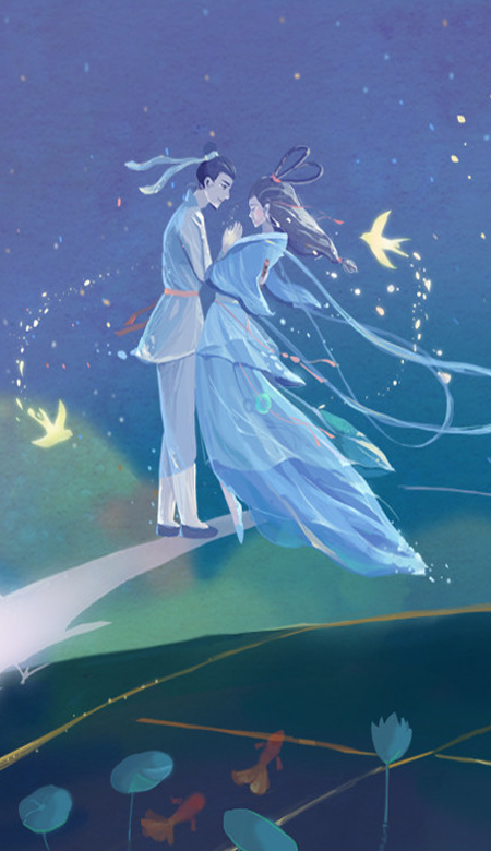 七夕節壁紙浪漫又好看的星空 2021七夕節專屬的唯美壁紙大全