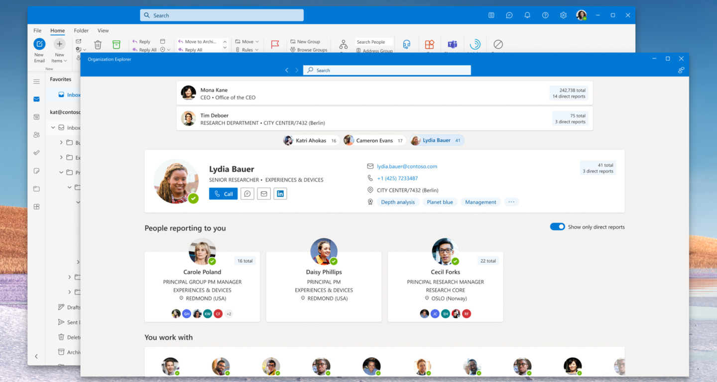 微軟Windows 11/Windows 10新版Outlook應用曝光，全新設計與動畫