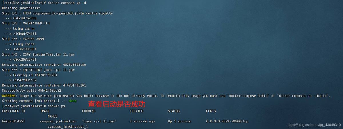 docker-compose鏡像發(fā)布springboot項(xiàng)目的流程分析