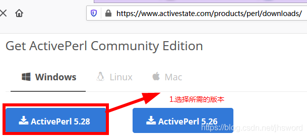 windows安裝perl及komodo IDE的詳細步驟