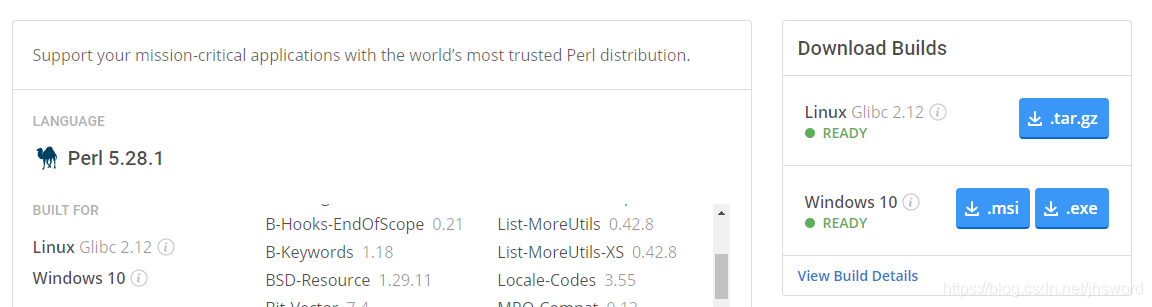 windows安裝perl及komodo IDE的詳細步驟