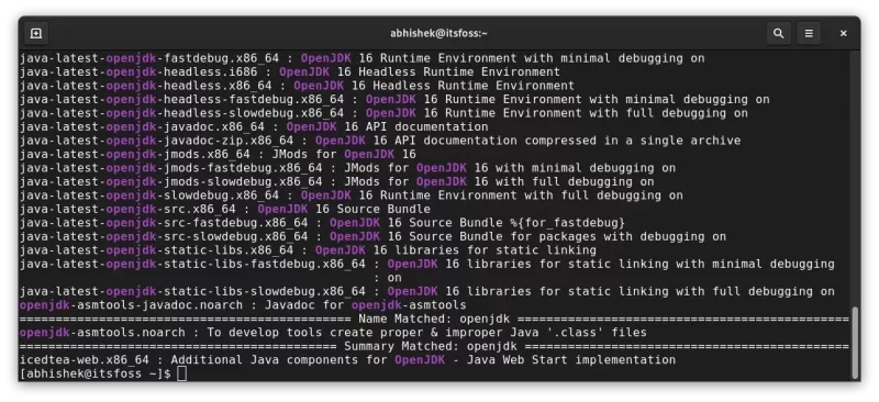 如何在 Fedora Linux 上安裝 Java