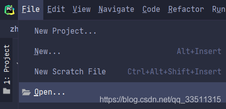 詳解Open Folder as PyCharm Project怎么添加的方法